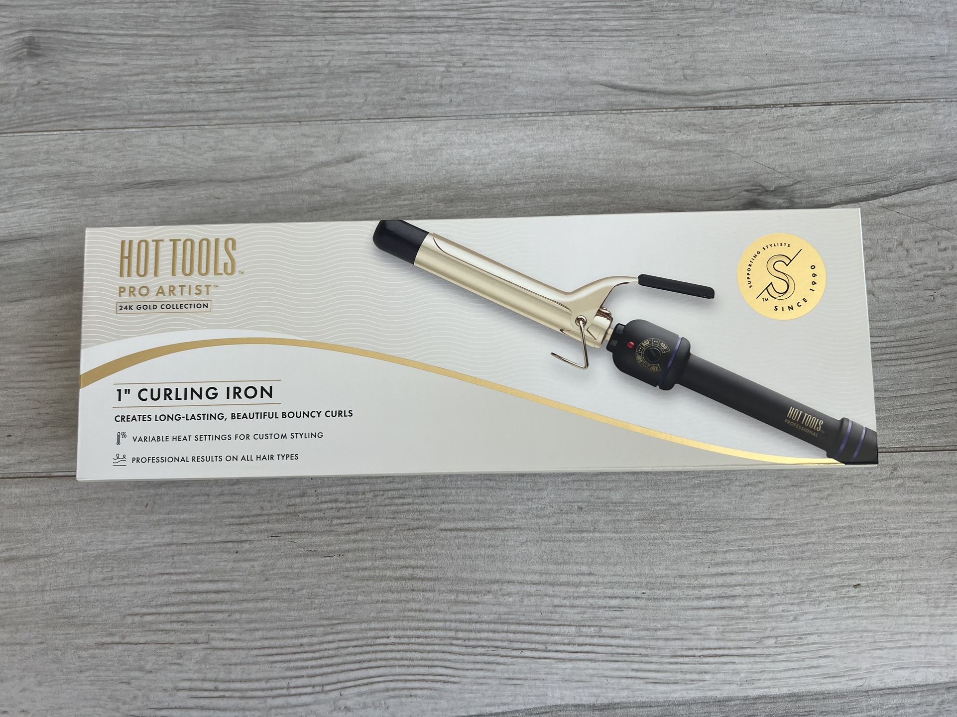 Brand New 1” Curling Iron