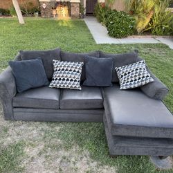Grey Couch