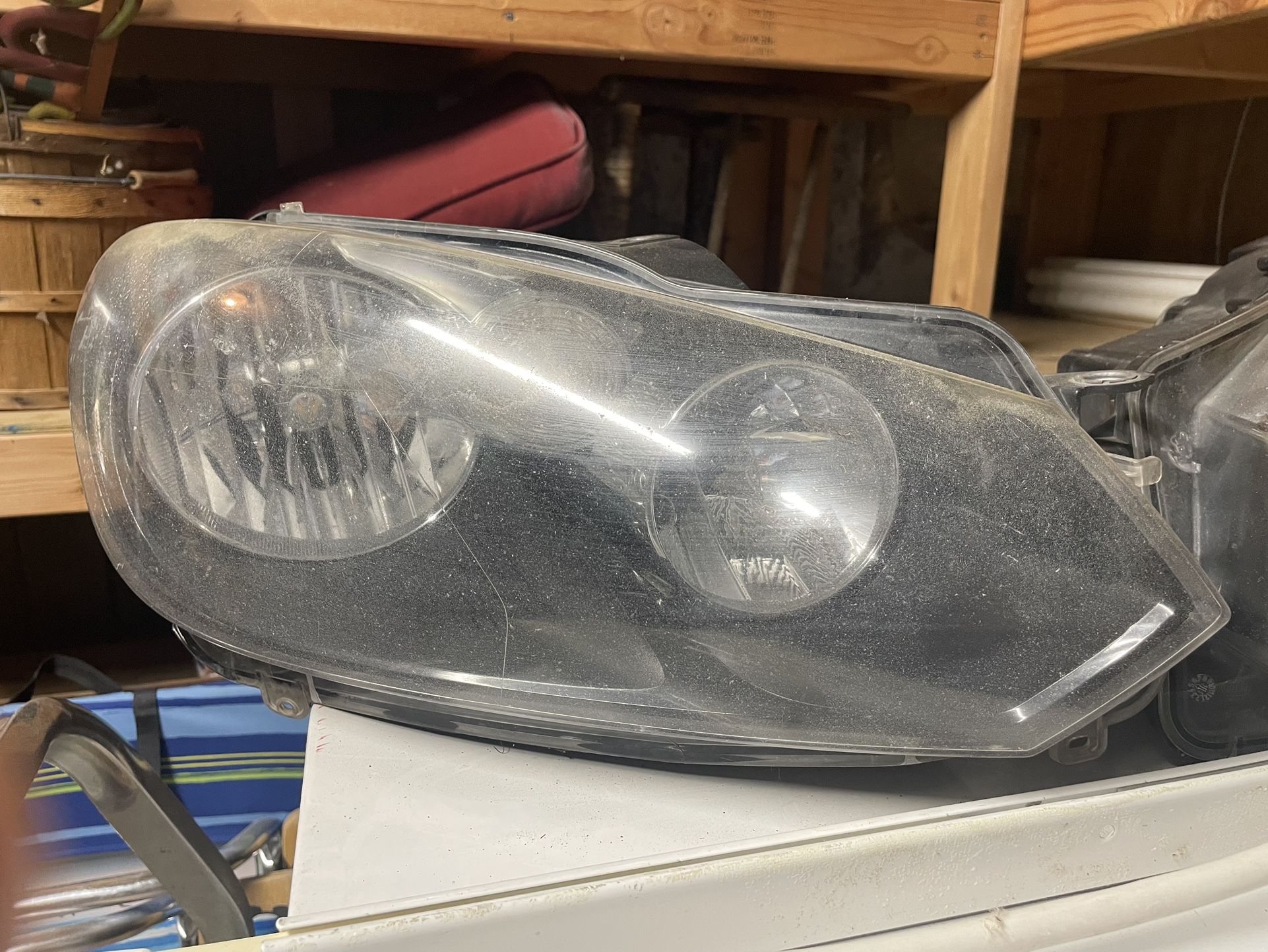 Headlights VW 