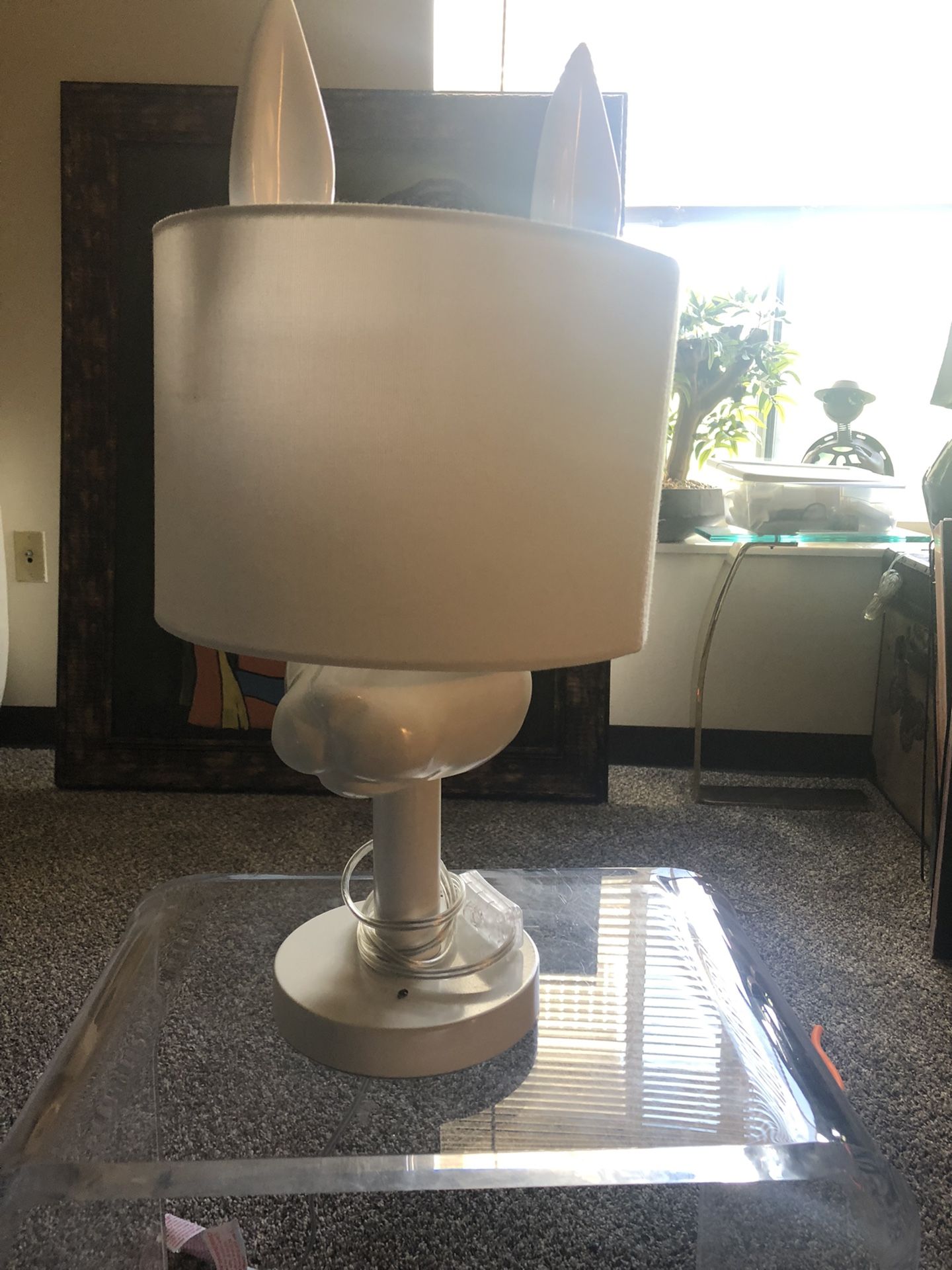 Rabbit Lamp