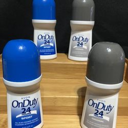 2 Pack On Duty Roll-On Antiperspirant Deodorant (Men’s)