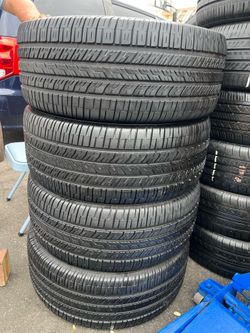 265/60/17 Goodyear  New Tires Set Of 4 Installed And Balanced Set De 4 Llantas Nuevas Instaladas Y Balanceadas