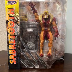 Marvel Diamond Select Saberetooth 