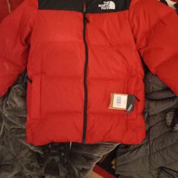 Brand New  North Face Down Jacket