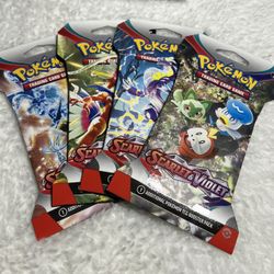 Pokémon: Scarlet & Violet Base [Sleeved] Booster Packs