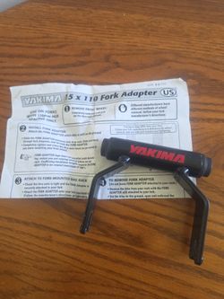 YAKIMA 15X110 FORK ADAPTER
