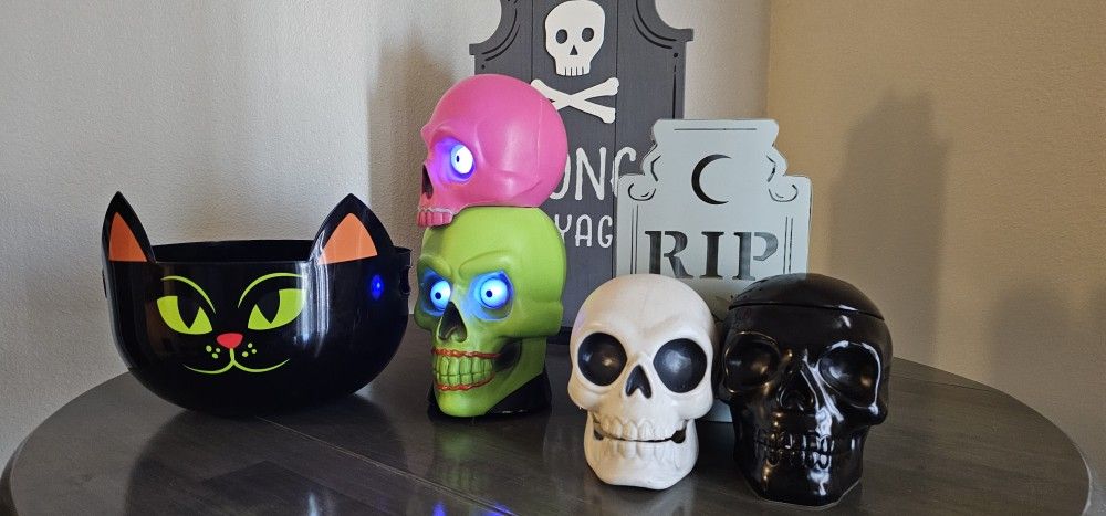 Halloween Decorations.