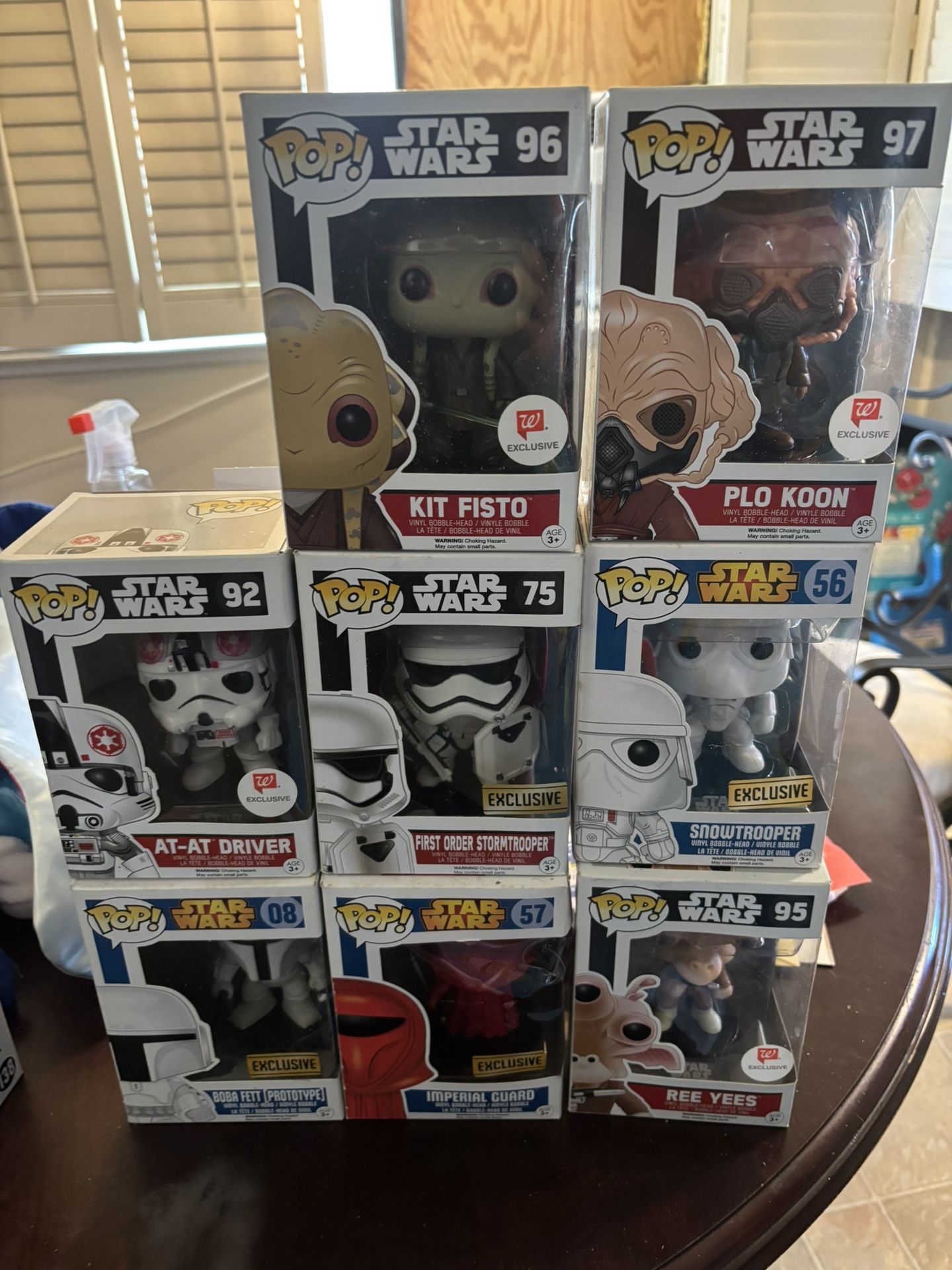 Star Wars Funko Pops For Sale