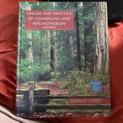 Theory & Practice Counseling Therapy Book