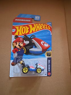Mario kart hot wheel