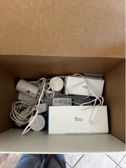 Ring Camera set