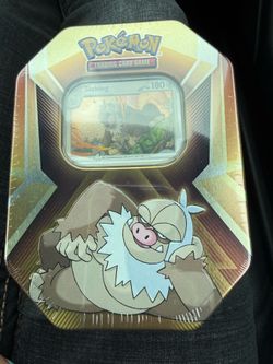 Pokemon Tin