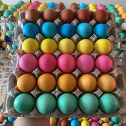 Easter Eggs 