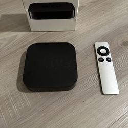 Apple TV 3rd Generation with Box + Gifts