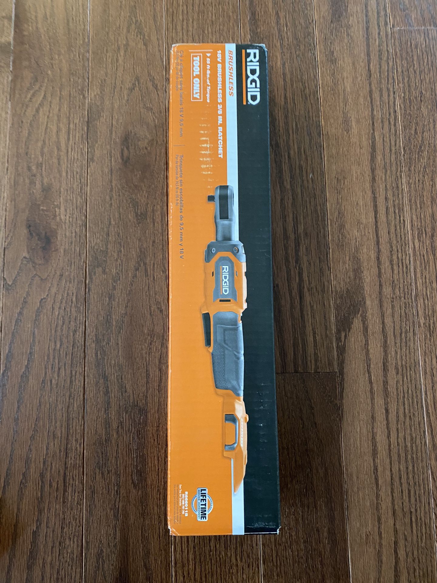 RIDGID 18V Brushless Cordless 3/8 in. Ratchet (Tool Only)