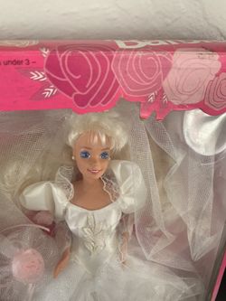 Barbie romantic bride 1992 sale