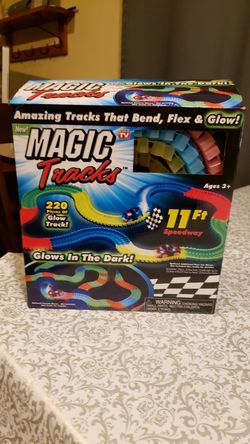 Magic tracks toy
