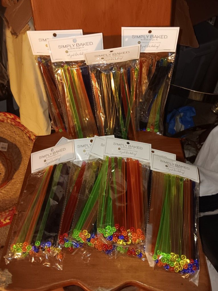 🥳Party Mixer Sticks Assorted Colors