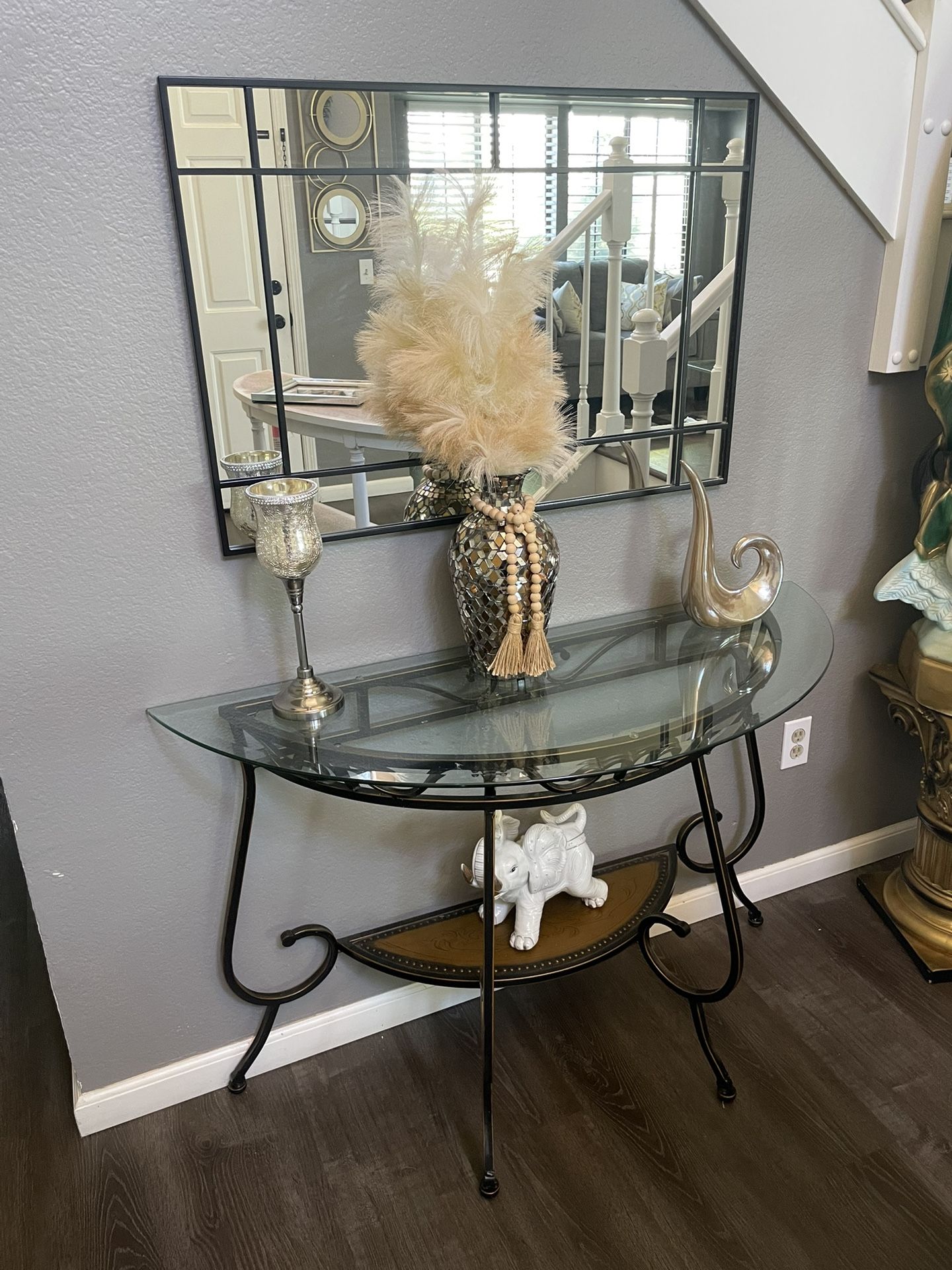 Table And Mirror
