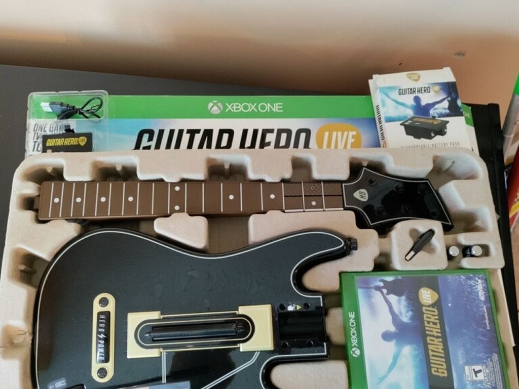 Xbox Guitar Hero Live 