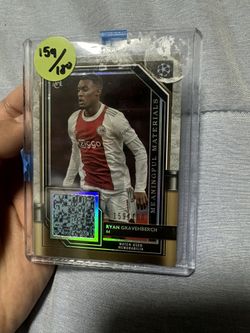 Ryan Gravenberch Patch Rookie 