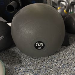 100 Lb Medicine Ball 