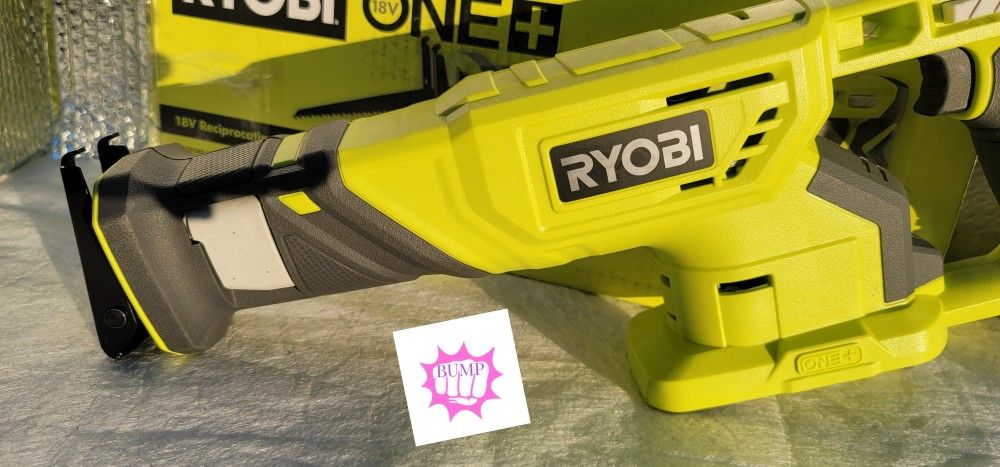 RYOBI 18V Cordless Reciprocating Saw (Tool-Only) (**NEW**)