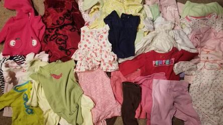 Girls 0-3 Months Clothes