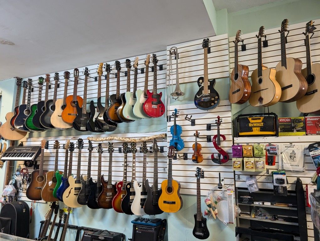 Guitars For Sale