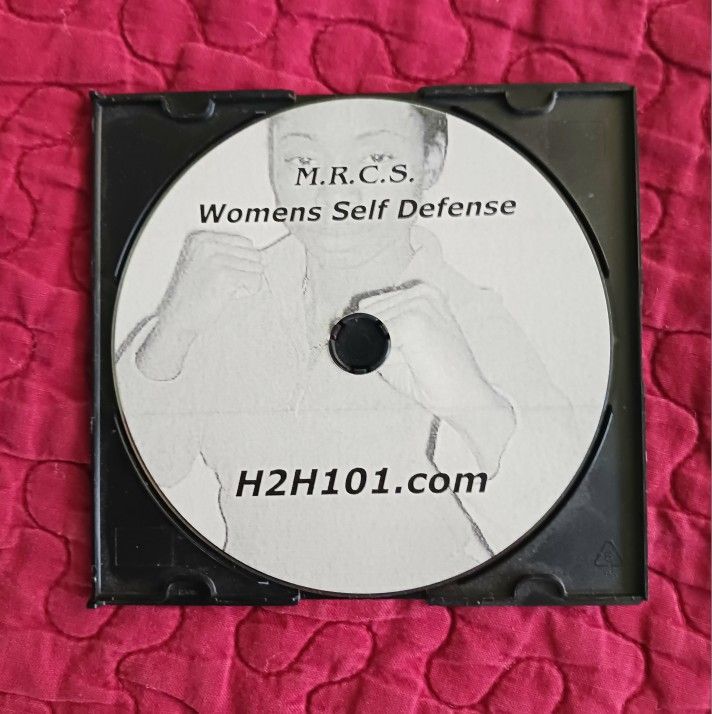 Women's Self-defense Weapon Kicking Punching DVD Video