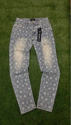Purple jeans 32