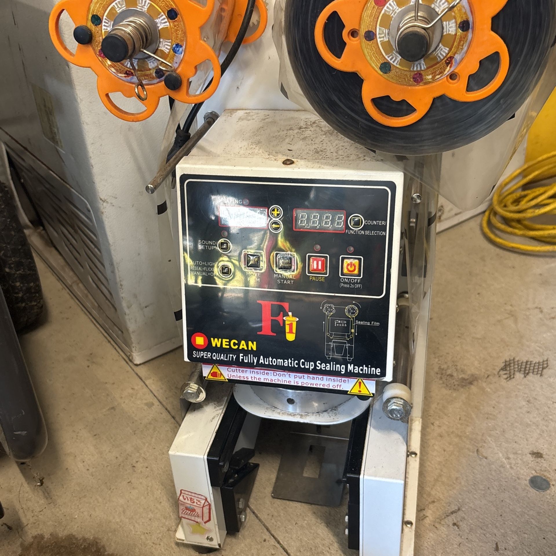 Fully Automatic Cup Sealer