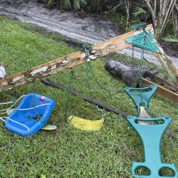 Zipline And Playground