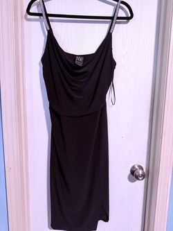 NW Nightway Black Cocktail Dress