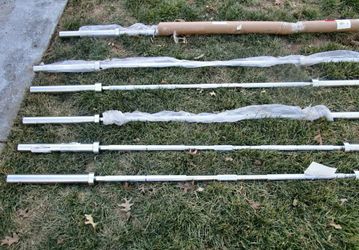 6ft barbell 30$ each