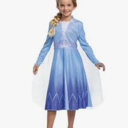 New Disney Frozen 2 Elsa Costume $14 Size Small 4-6x