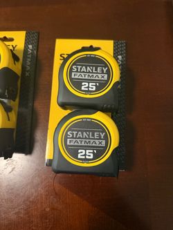 Stanley tape measure