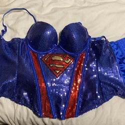 Halloween Costume Superhero Superwoman Wonder Woman 