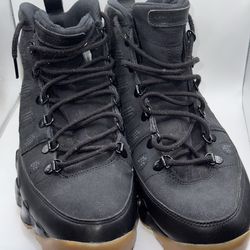 Size 11 - Jordan 9 Retro Boot NRG Black Gum 2017
