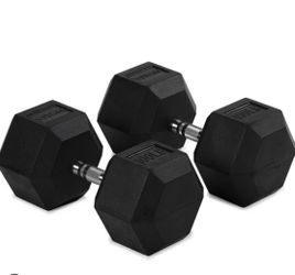 Brand New Heavy Dumbbells