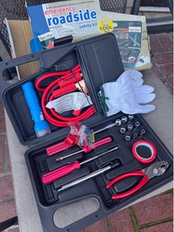 Road service kit in case new 15.00