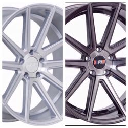F1R Rim 18” fit 5x112 5x120 5x114 (only 50 down payment / no credit check)