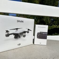DJI Spark Drone & Controller NEW SEALED IN BOX