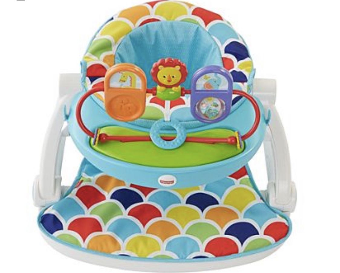 Fisher Price Sit-me-up infant floor seat