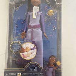 Mattel ASHA From Wish 
