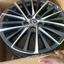 Lexus Rim No Tire