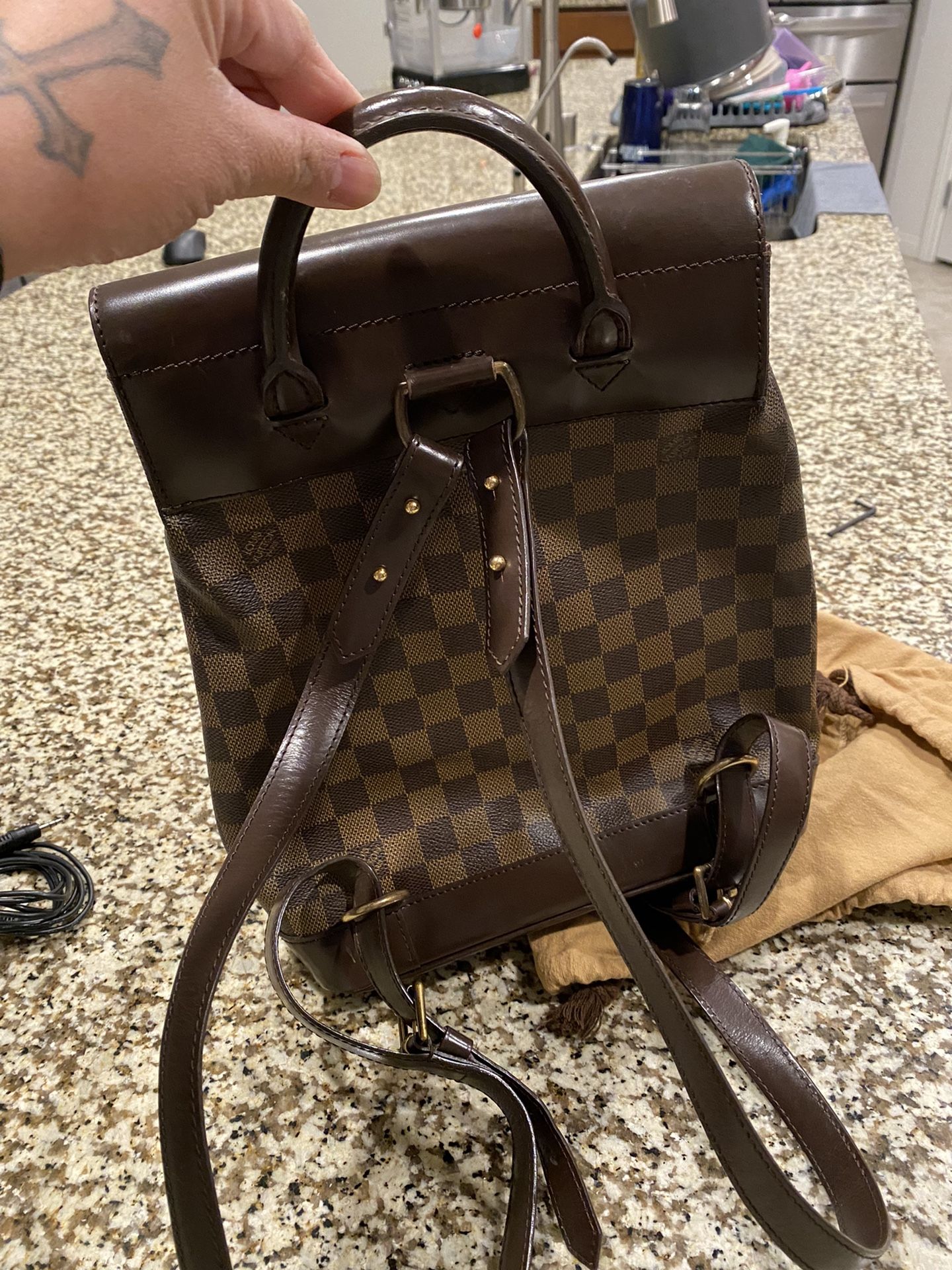 AUTHENTIC Louis Vuitton ellipse backpack purse for Sale in Las Vegas, NV -  OfferUp