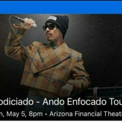 Codiciado - Ando Endocardo Tour Ticket