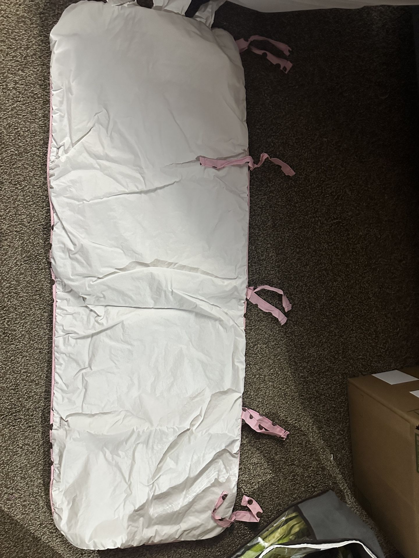 Wide Crib Rail Cover Waterproof 