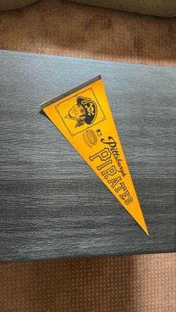 Pittsburgh Pirates Baseball Pennant
